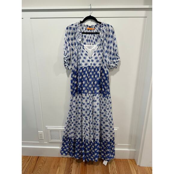 Oliphant Cotton/Silk Blend Dress Size S - Picture 1 of 7